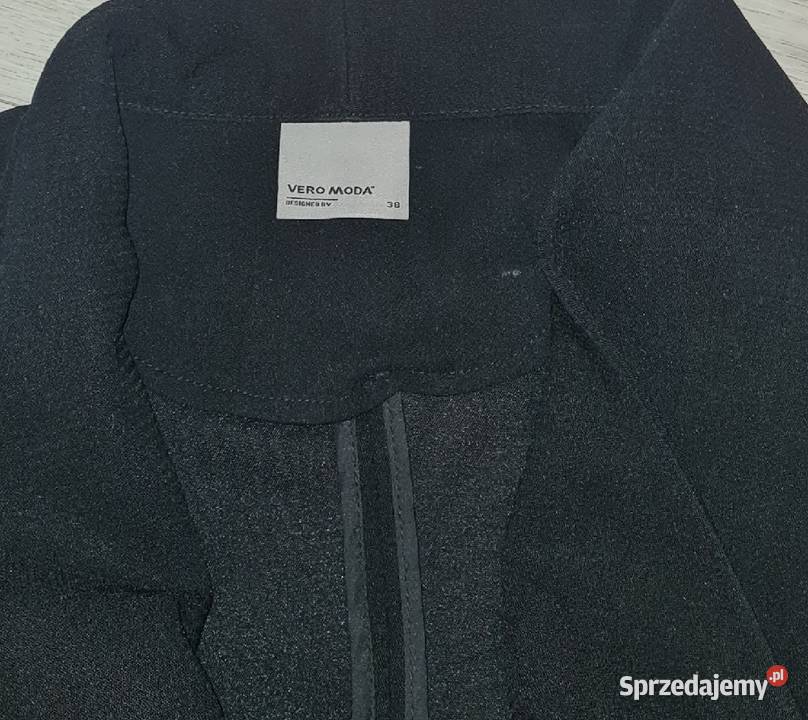 Narzutka damska czerń Vero Moda 38M łódzkie Łódź