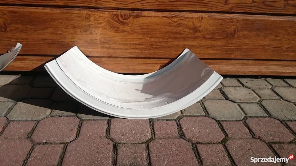 Parapet PÓŁOKRĄGŁY OKRĄGŁY parapety półokrągłe u Skawa