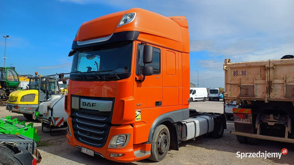 DAF XF 480 FT Super Space Cab 480 E6 210t mazowieckie