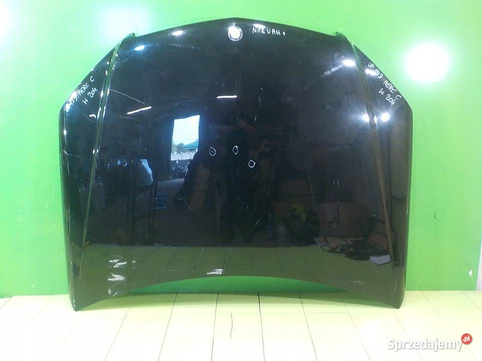 MERCEDES C W204 20 CDI AUT 09r SEDAN maska osobowe Suków