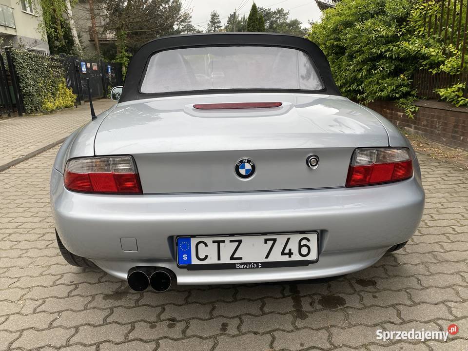 BMW Z3 28 Mpakiet Klima Chrom pakiet Warszawa