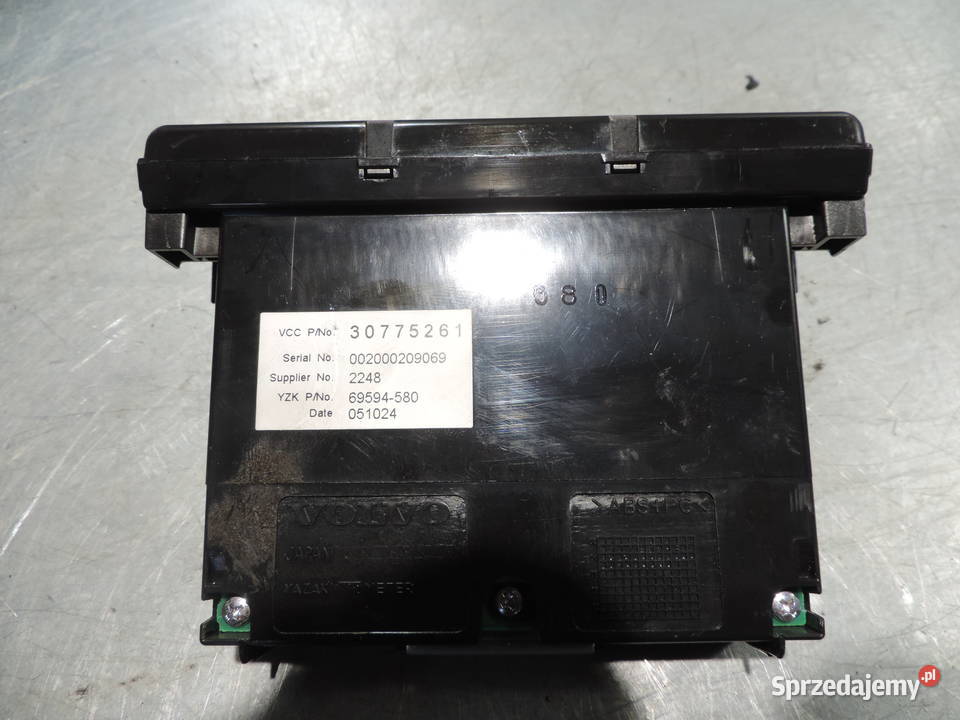 WYŚWIETLACZ VOLVO V50 30775261 osobowe Nowy Sącz