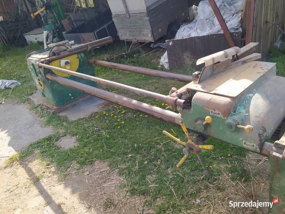 Maszyny stolarskie Pozostałe pomorskie Brusy