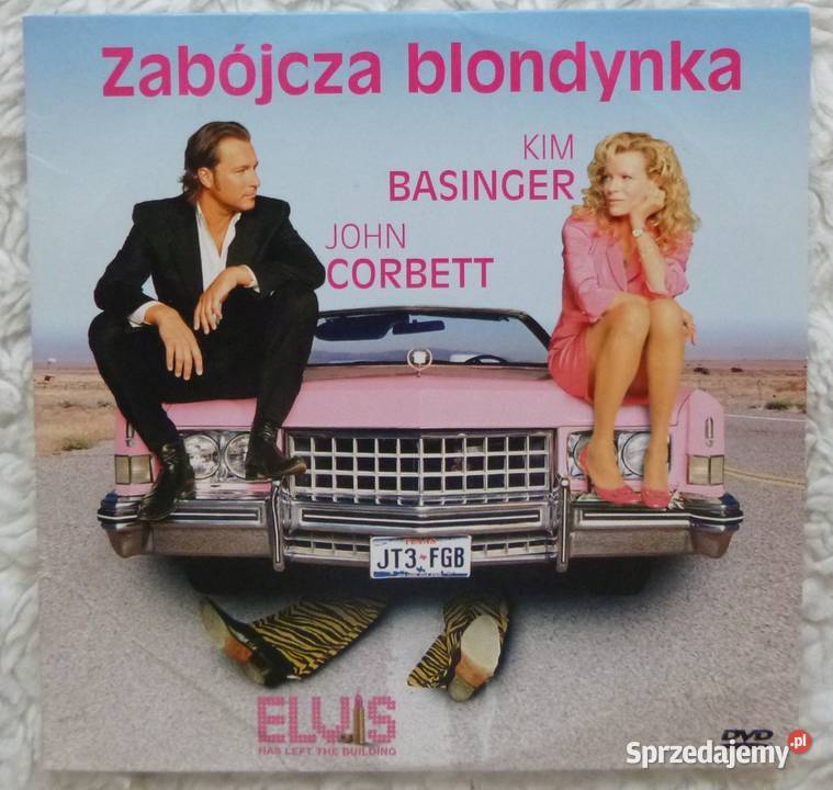 Film DVD Zabójcza blondynka