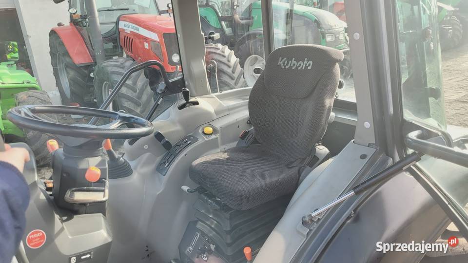 Ciągnik sadowniczy Kubota M8540 na gąsiennicach Zaklików sprzedam
