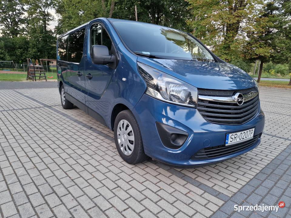 Opel Vivaro 16 Solan FV 23 9osobowy Trafic Zebrzydowice