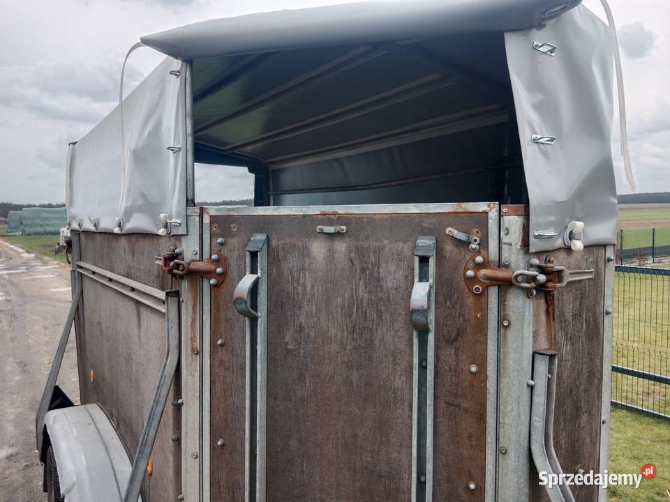 Przyczepa Bockmann sprzedam śląskie Pawonków