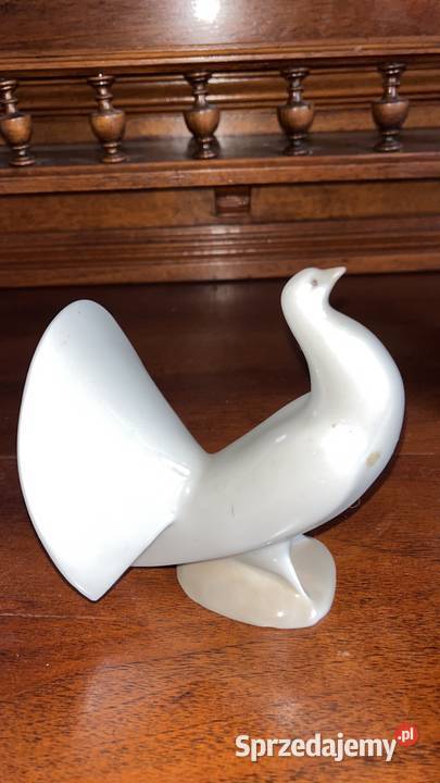 Figurka gołębia Syg Nao Z manufaktury Lladro pomorskie Gdańsk