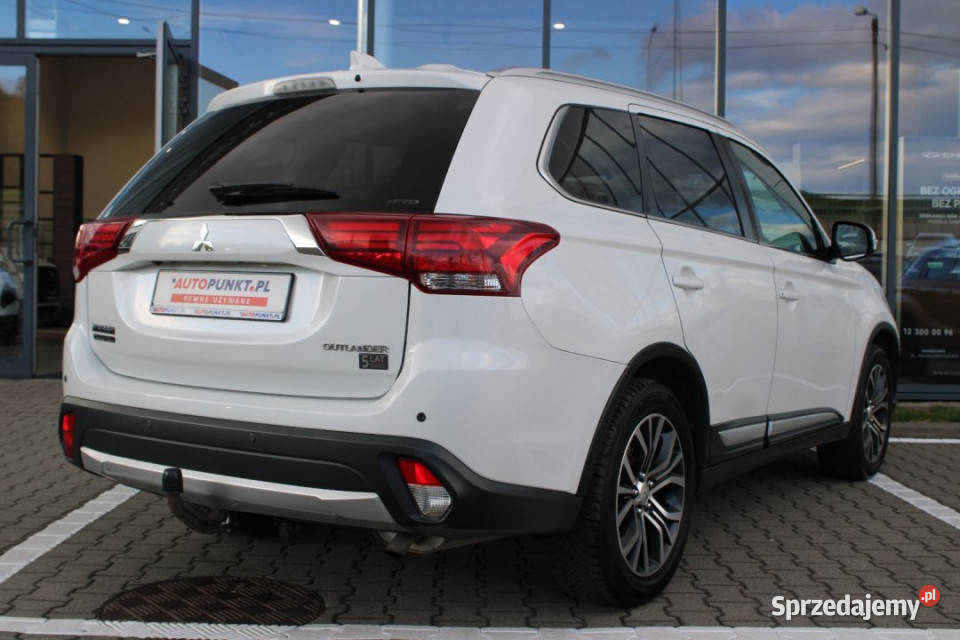 MITSUBISHI Outlander 2016r Salon Polska Xenon śląskie Bielsko-Biała
