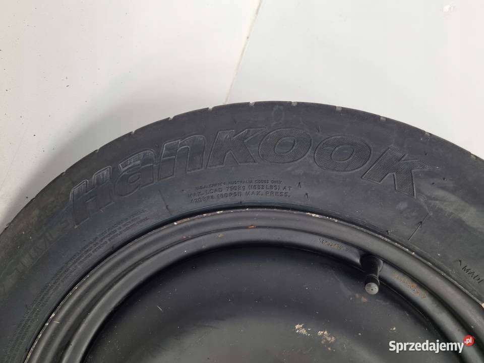 KOŁO DOJAZDOWE Ford Focus Mk3 C II dojazdówka Chełm