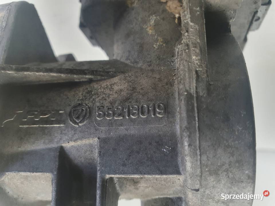 PRZEPUSTNICA Fiat Doblo II 13 MJET Chełm