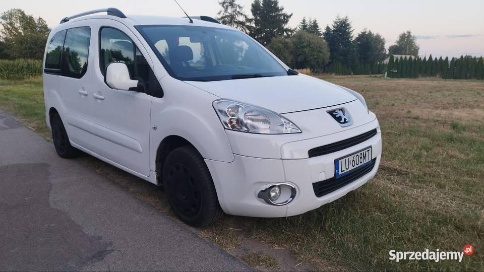 Peugeot Partner 16 BPLPG 2010 Partner lubelskie