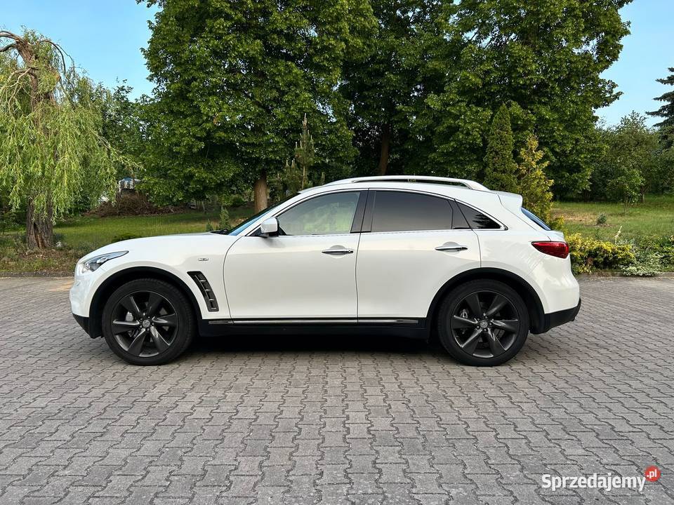 Infiniti FX30d S Premium osoby prywatnej 30 265050km Szczecin sprzedam