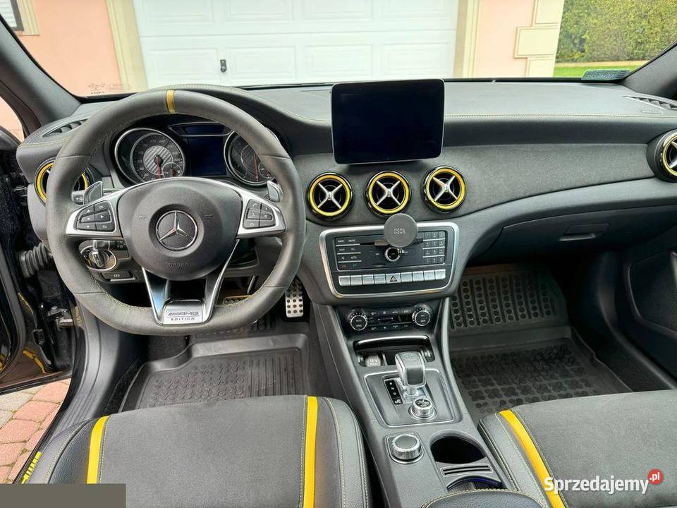 MercedesBenz Klasa A AMG 45 4Matic Speedshift czarny Nowy Targ