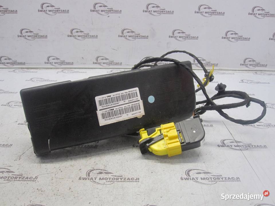 CITROEN C3 II 12r AIRBAG poduszka fotela lewa