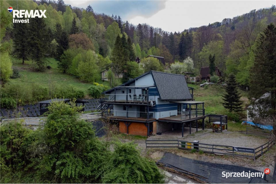 Gotowy biznes w Ustroniu z możliwością rozbudowy 247m2 Ustroń