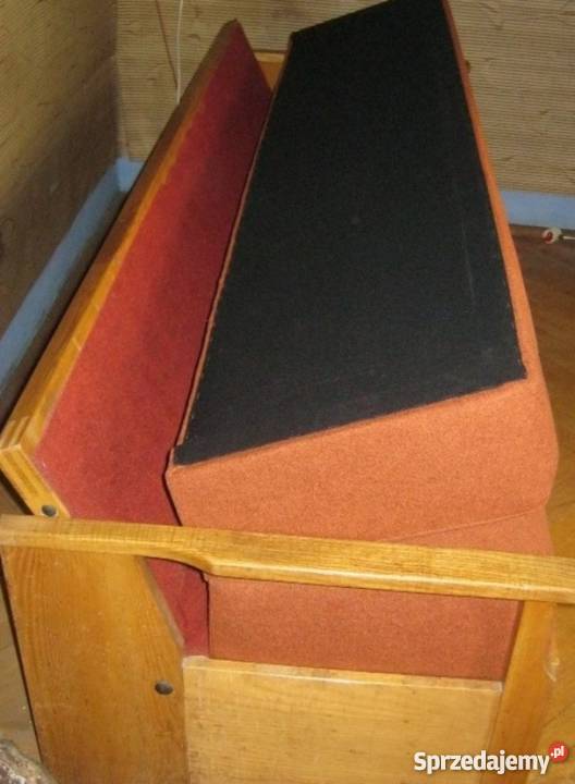 Wersalka kanapa lata 60te prod Spółdz ŁAD proj