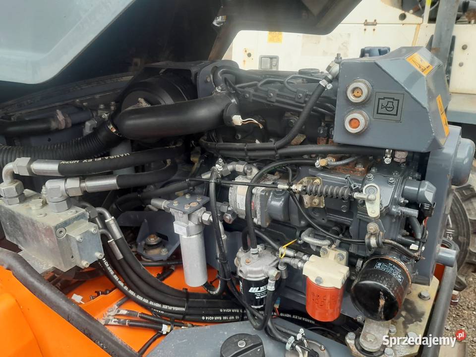 Walec wibracyjny Hamm HD13VV 2015r Maków Podhalański