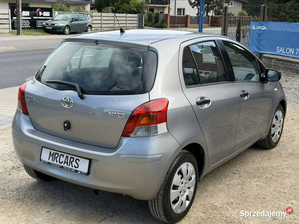 Toyota Yaris autoalarm śląskie