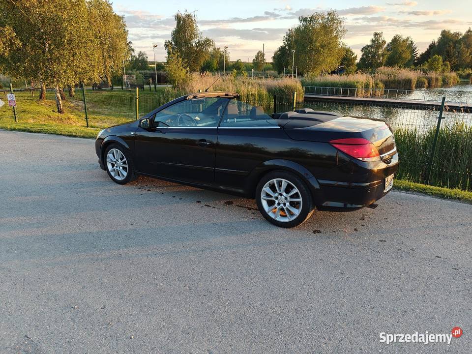Opel Astra Twintop 16 16v lpg cabrio alu 17 nieuszkodzony Kraków