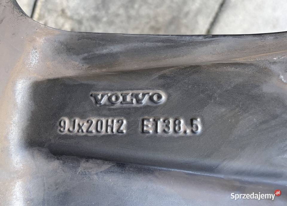 Felgi aluminiowe Volvo OE XC 90 II RDesing 90 x Drezdenko