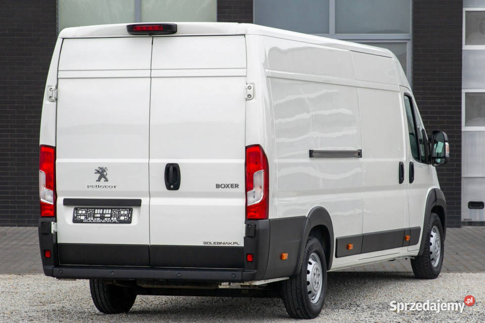 Peugeot Boxer L4H2 MAXI Oszczędny silnik 22 Blue furgon Jarocin
