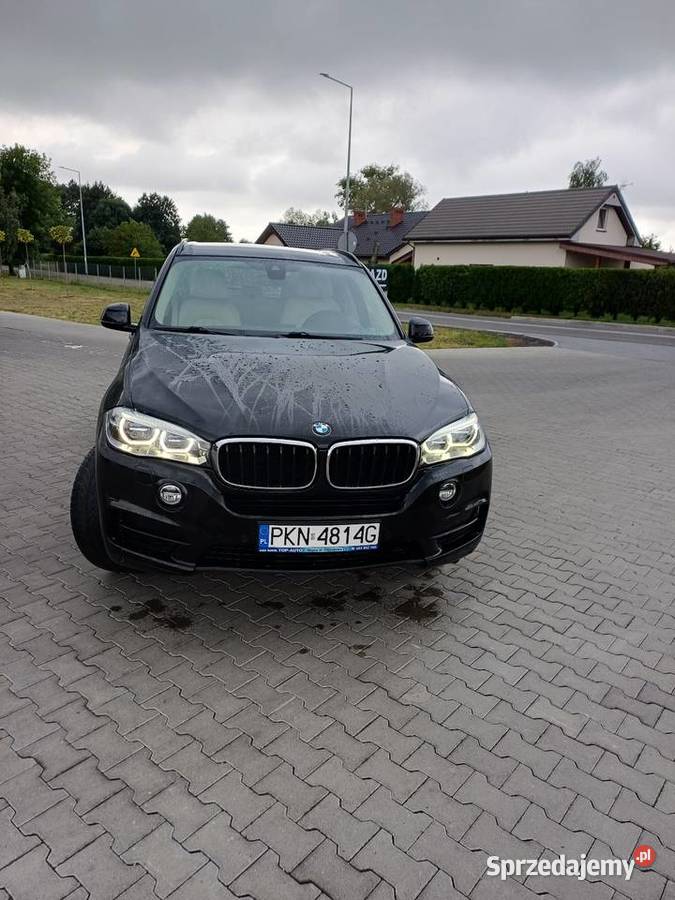 Sprzedam BMW x5 f15 możliwa zamiana Konin