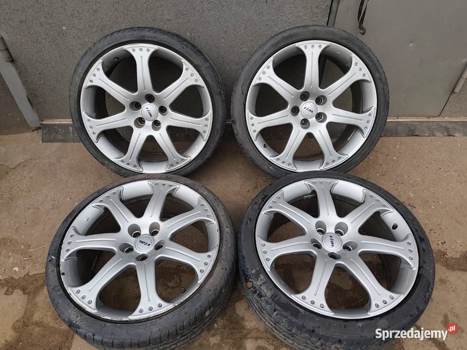 felga felgi aluminiowe 20 5x1143 ET35 9J aluminiowe dolnośląskie Trzebnica