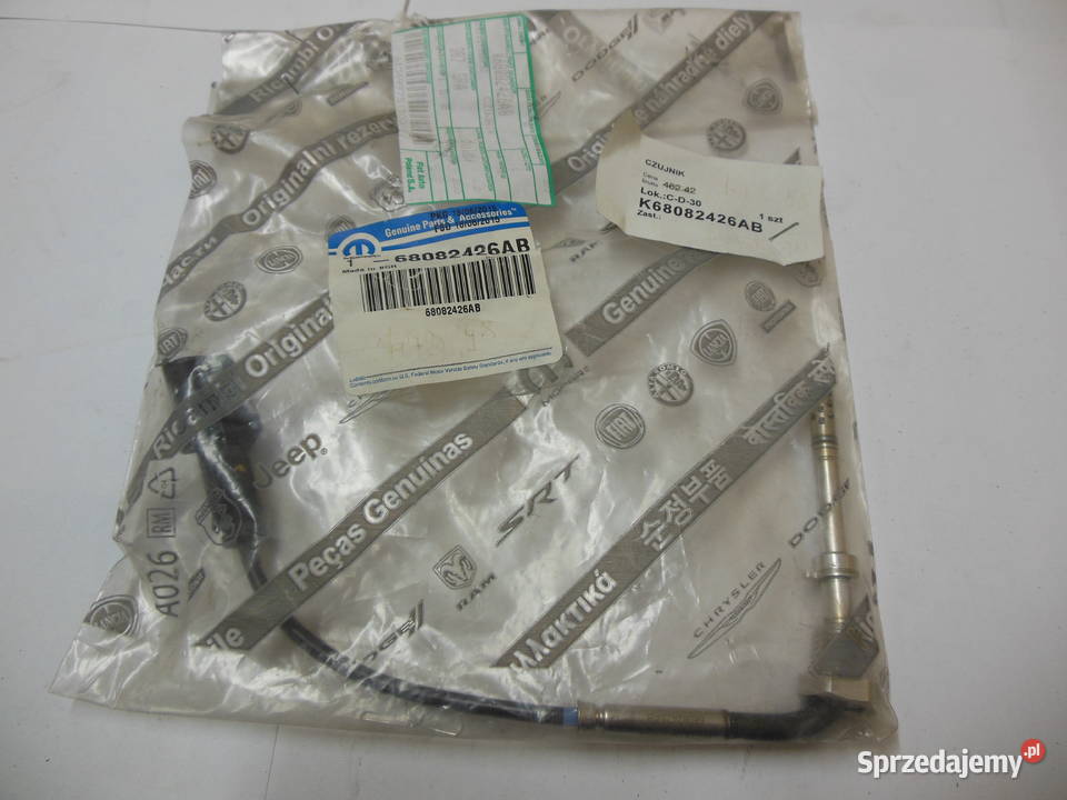 Fiat Freemont 20 czujnik temperatury 68082426AB Kozy