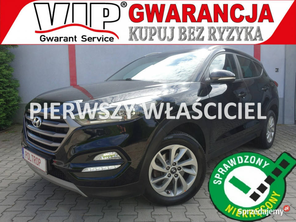 Hyundai Tucson 16i Navi Ledy Alu Klimatronik