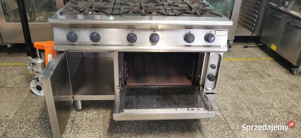 Kuchnia gazowa ELECTROLUX 120x90x85 35 kW wielkopolskie Krotoszyn