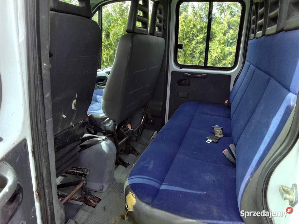Iveco Daily 35C12D 23 brygadówka wywrotka nieuszkodzony