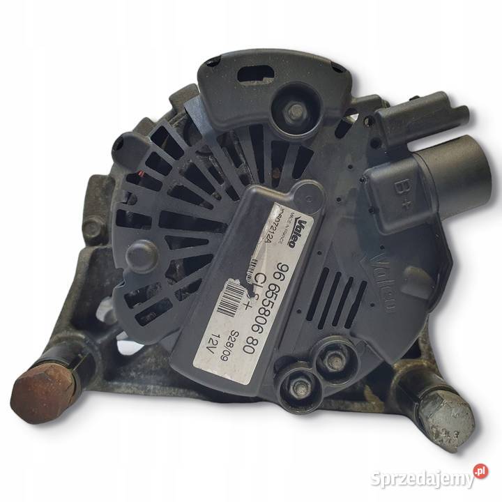 ALTERNATOR Citroen Jumpy II 16 HDI 9665580680 osobowe Chełm
