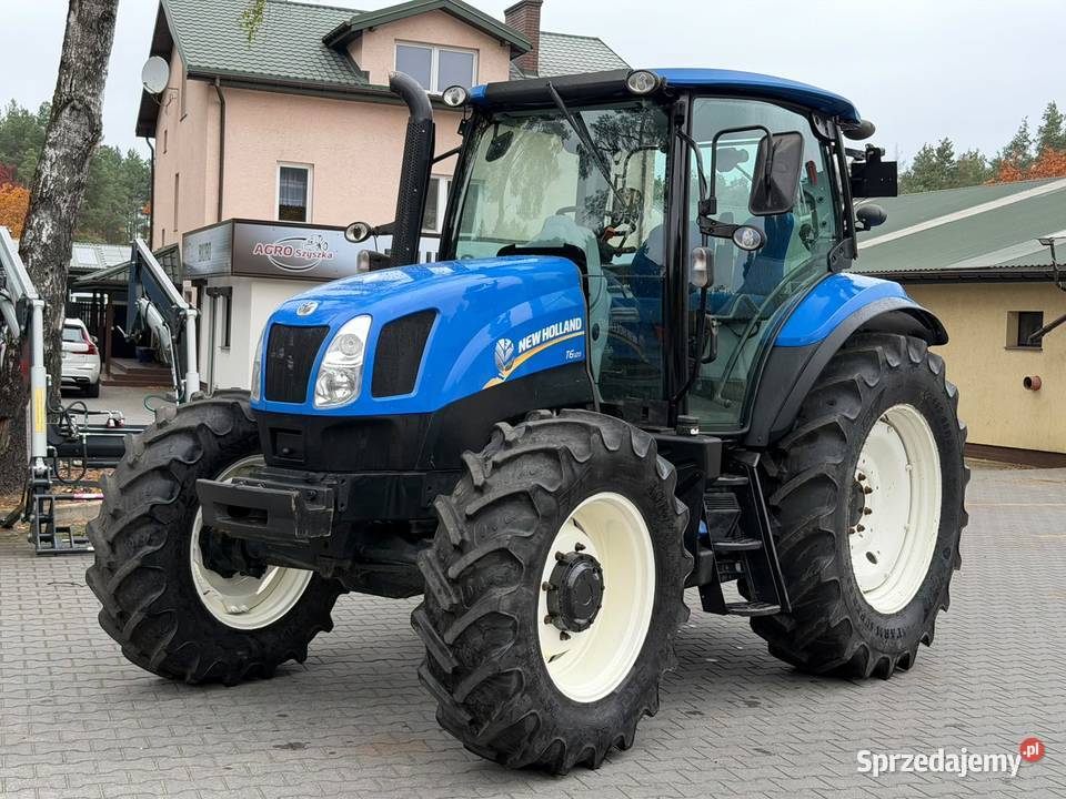 Holland T6120 NH T6020 NH T6140 Case Puma Półbiegi pod obciążeniem New Holland Laskowiec sprzedam