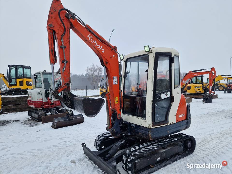 Minikoparka Kubota KX 613 2011r 26 tony lubelskie Ryżki