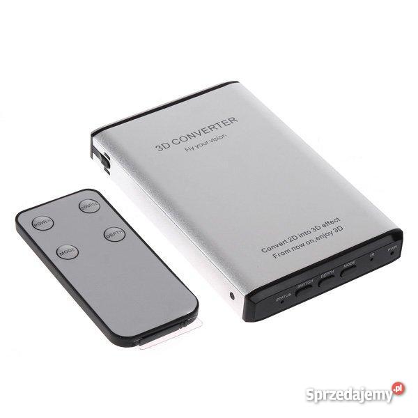Inteligentny konwerter z 2D do 3D TV i Video Orsk