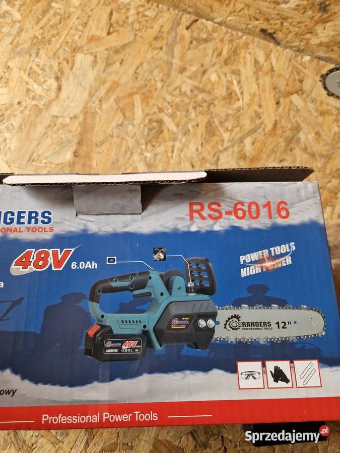 PIŁA ŁAŃCUCHOWA ELEKTRYCZNA PILARKA