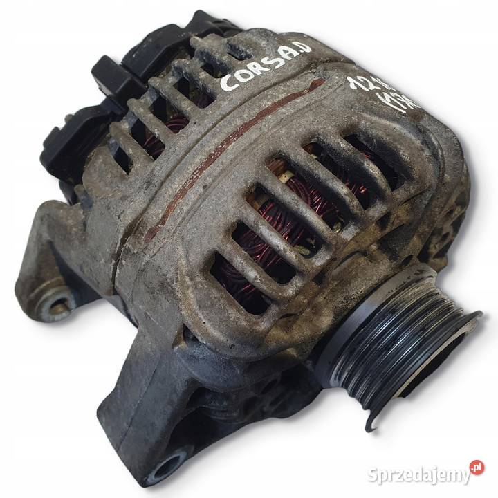 ALTERNATOR Opel Corsa C 12 16V 0124415023 Chełm