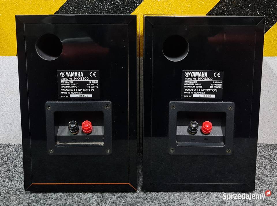 Kolumny stereo Yamaha NXE800 PianoCraft 60110W Kraków