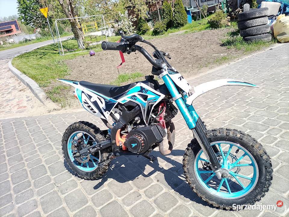 Mini cross 49 3 odpalany na rozrusznik zachodniopomorskie Dębogóra