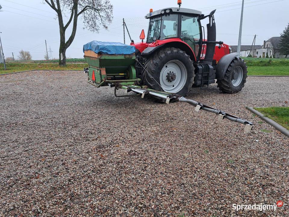 Rozsiewacz Amazone Jet 12 m Piecewo sprzedam