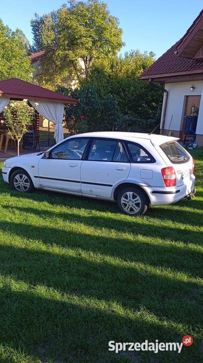 Mazda 323 20 diesel Rusinów sprzedam