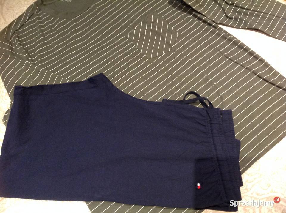 Piżama Męska TOMMY HILFIGER ML NOWA Tommy Hilfiger Nowa Sól