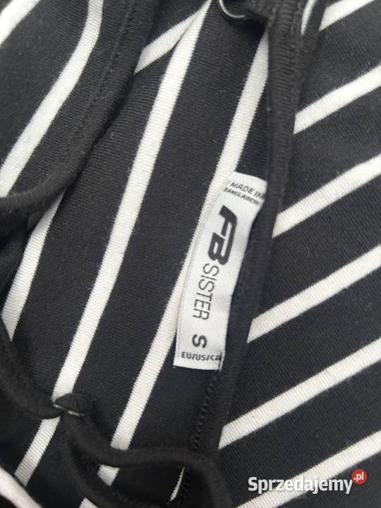 Top w paski XXSXS krótki top na ramiączkach Moda i Styl Wyszków