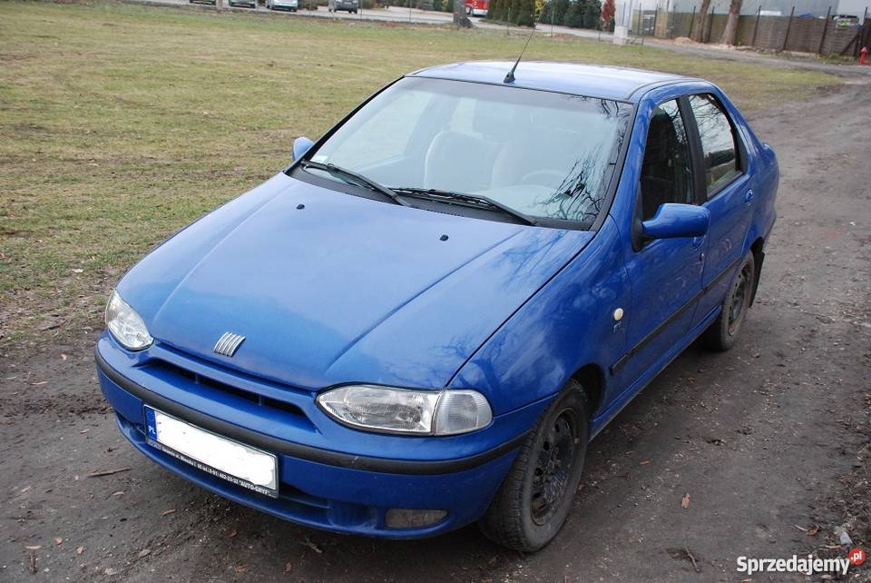 Fiat Siena 16 16V 1998 GAZ dolnośląskie Wrocław