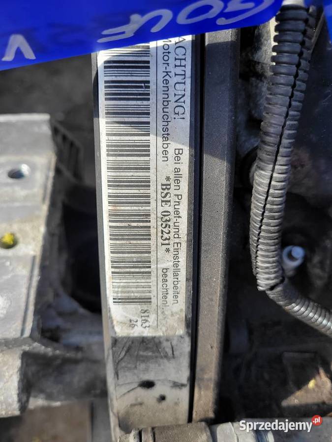 SKRZYNIA BIEGÓW MANUALNA VOLKSWAGEN AUDI SEAT Gdynia sprzedam