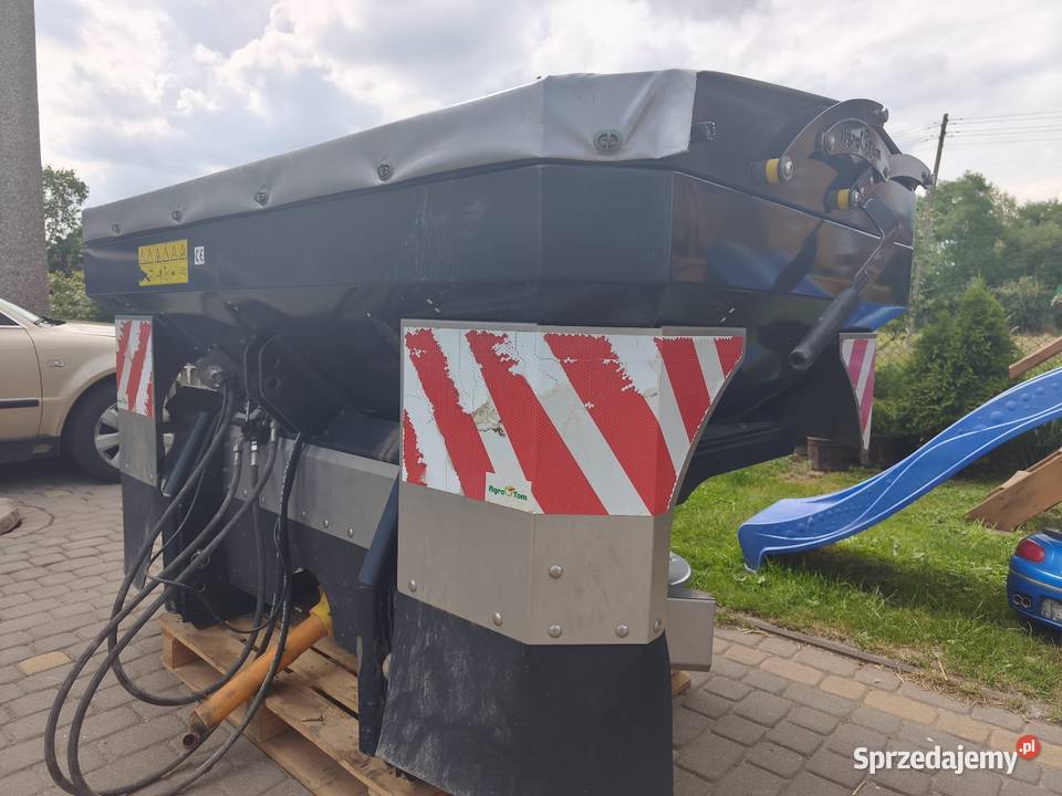 Rozsiewacz AgroTom RNH XL 1200 nieuszkodzony Siewierz