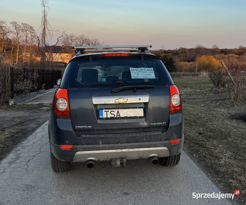 Sprzedam Chevrolet Captiva siedmioosobowy Rok produkcji 2009 Sandomierz sprzedam