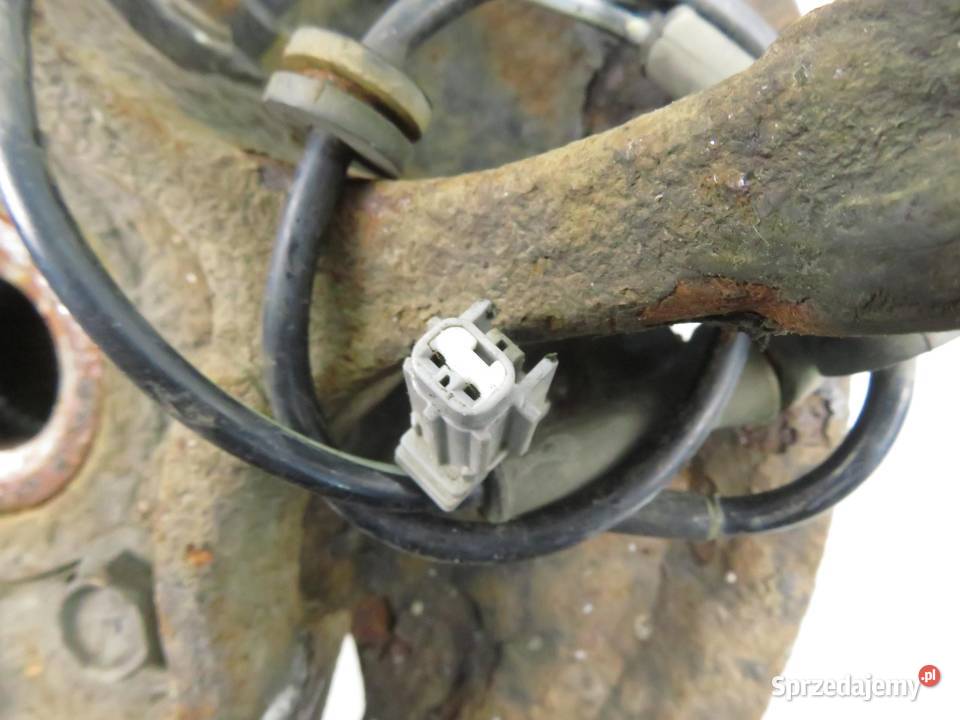 ZWROTNICA PRZEDNIA PRAWA RENAULT KOLEOS I 20 dCi Piasty i łożyska kół