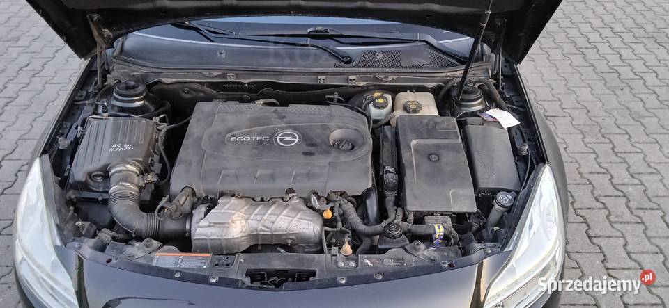 Opel Insignia 20 CDTI 130 2010 manual klima 1956cm3 kujawsko-pomorskie Bydgoszcz